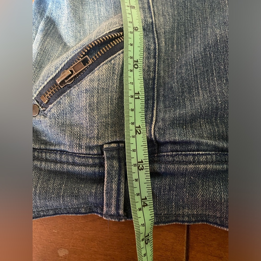 Pumpkin patch denim jacket - Picture 4 of 6